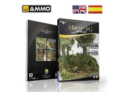 Modelling School - How To Use Vegetation In Your Dioramas (Bilingual) Limited Edition - zdjęcie 4