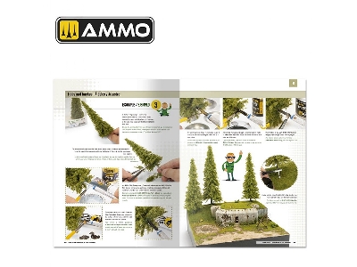 Modelling School - How To Use Vegetation In Your Dioramas (Bilingual) Limited Edition - zdjęcie 5