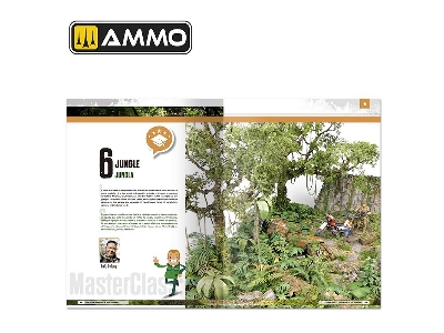 Modelling School - How To Use Vegetation In Your Dioramas (Bilingual) Limited Edition - zdjęcie 6