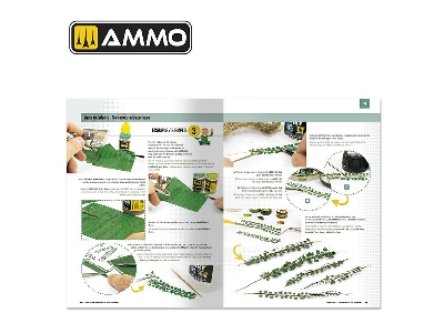 Modelling School - How To Use Vegetation In Your Dioramas (Bilingual) Limited Edition - zdjęcie 7