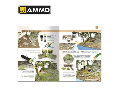 Modelling School - How To Use Vegetation In Your Dioramas (Bilingual) Limited Edition - zdjęcie 8