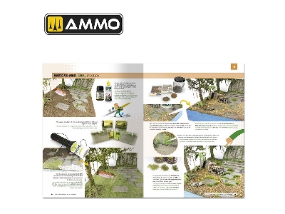 Modelling School - How To Use Vegetation In Your Dioramas (Bilingual) Limited Edition - zdjęcie 8