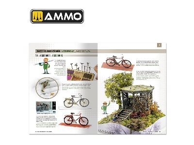 Modelling School - How To Use Vegetation In Your Dioramas (Bilingual) Limited Edition - zdjęcie 10