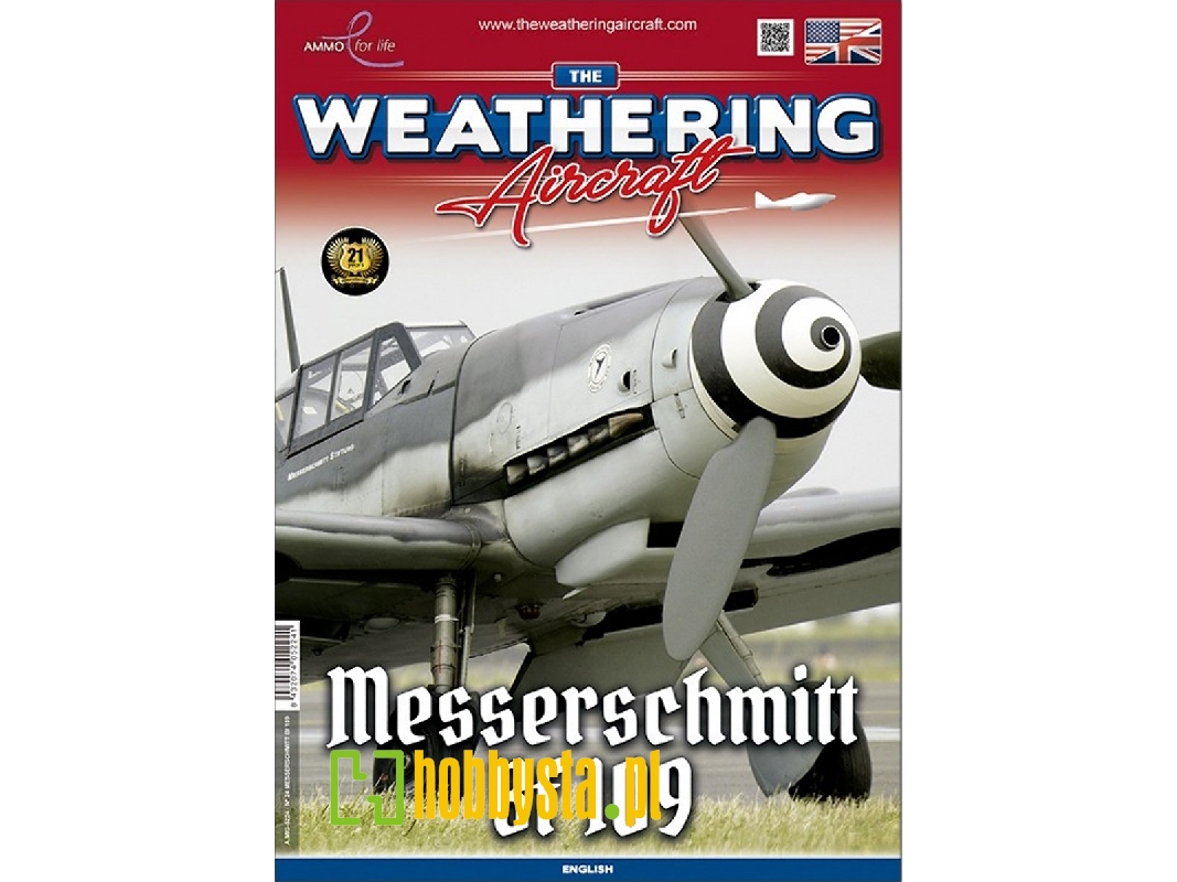 The Weathering Aircraft 24 - Messerschmitt Bf-109 (English) - zdjęcie 1 The Weathering Aircraft 24 - Messerschmitt Bf-109 (English) - zdjęcie 1