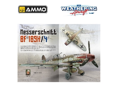 The Weathering Aircraft 24 - Messerschmitt Bf-109 (English) - zdjęcie 3