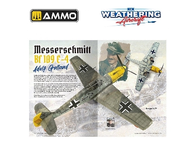 The Weathering Aircraft 24 - Messerschmitt Bf-109 (English) - zdjęcie 5