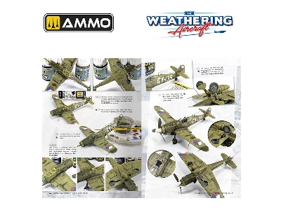 The Weathering Aircraft 24 - Messerschmitt Bf-109 (English) - zdjęcie 7