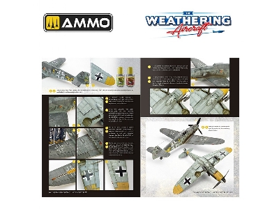 The Weathering Aircraft 24 - Messerschmitt Bf-109 (English) - zdjęcie 8