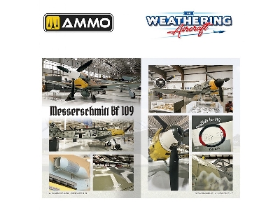 The Weathering Aircraft 24 - Messerschmitt Bf-109 (English) - zdjęcie 9