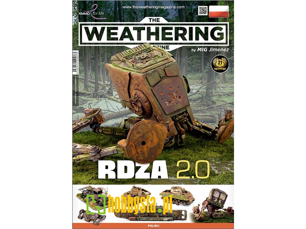 The Weathering Magazine 38 - Rdza 2.0 (Polski) - zdjęcie 1 The Weathering Magazine 38 - Rdza 2.0 (Polski) - zdjęcie 1