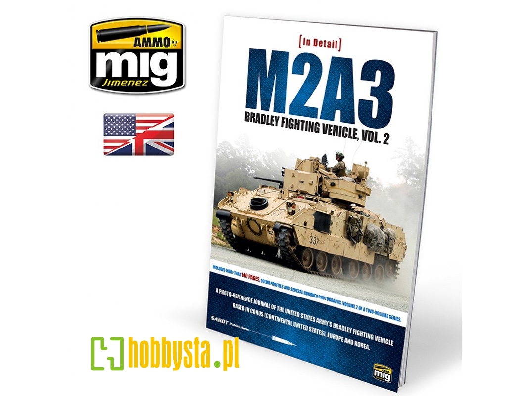 M2a3 Bradley Fighting Vehicle In Europe In Detail Vol 2 - zdjęcie 1 M2a3 Bradley Fighting Vehicle In Europe In Detail Vol 2 - zdjęcie 1