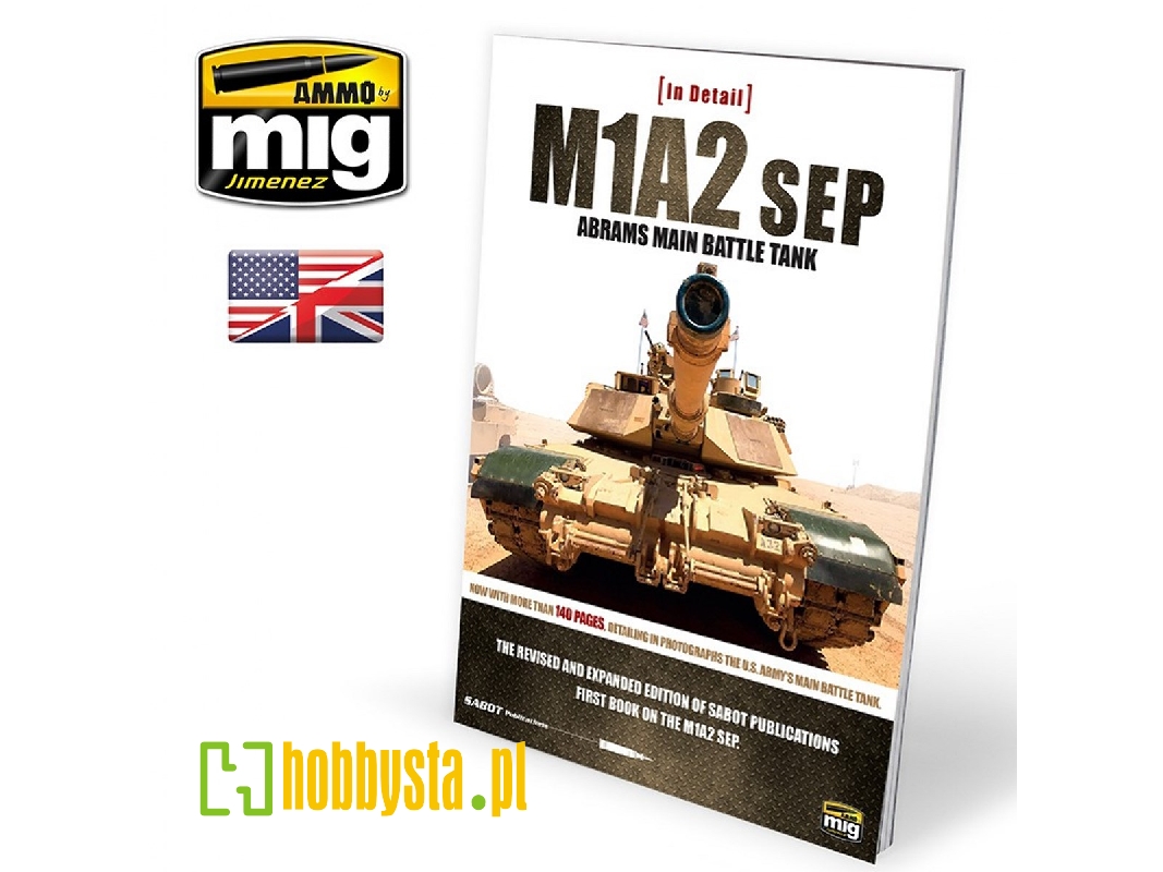 M1a2sep Abrams Main Battle Tank In Detail - zdjęcie 1