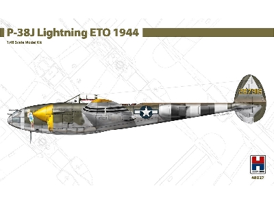 P38J Lightning ETO 1944 - zdjęcie 1