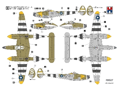 P38J Lightning ETO 1944 - zdjęcie 2