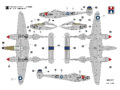 P38J Lightning ETO 1944 - zdjęcie 3