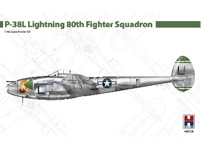 P-38L Lightning 80th Fighter Squadron - zdjęcie 1