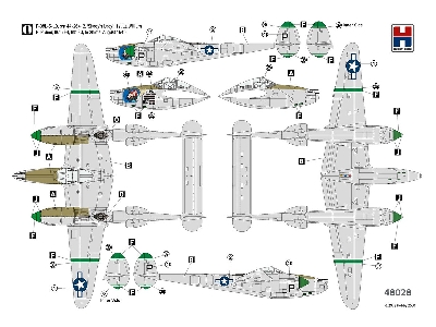 P-38L Lightning 80th Fighter Squadron - zdjęcie 2