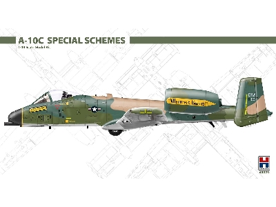 A-10C Special Schemes - zdjęcie 1