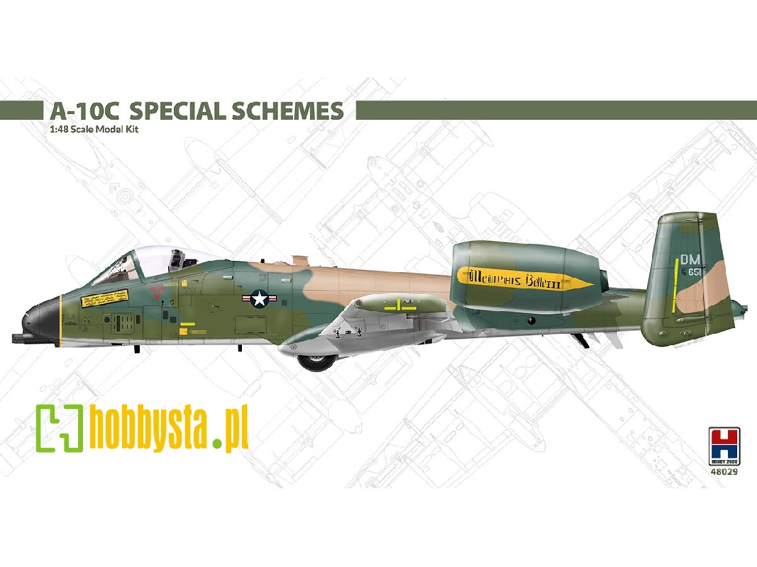 A-10C Special Schemes - zdjęcie 1 A-10C Special Schemes - zdjęcie 1