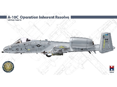 A-10C Operation Inherent Resolve - zdjęcie 1