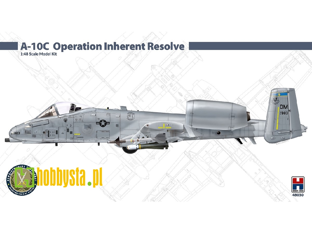 A-10C Operation Inherent Resolve - zdjęcie 1