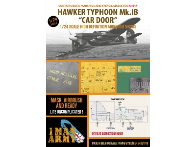 Hawker Typhoon Mk.Ib 'car Door' (Airfix) - zdjęcie 1
