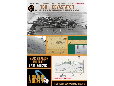 Tbd-1 Devastator (Trumpeter) - zdjęcie 1