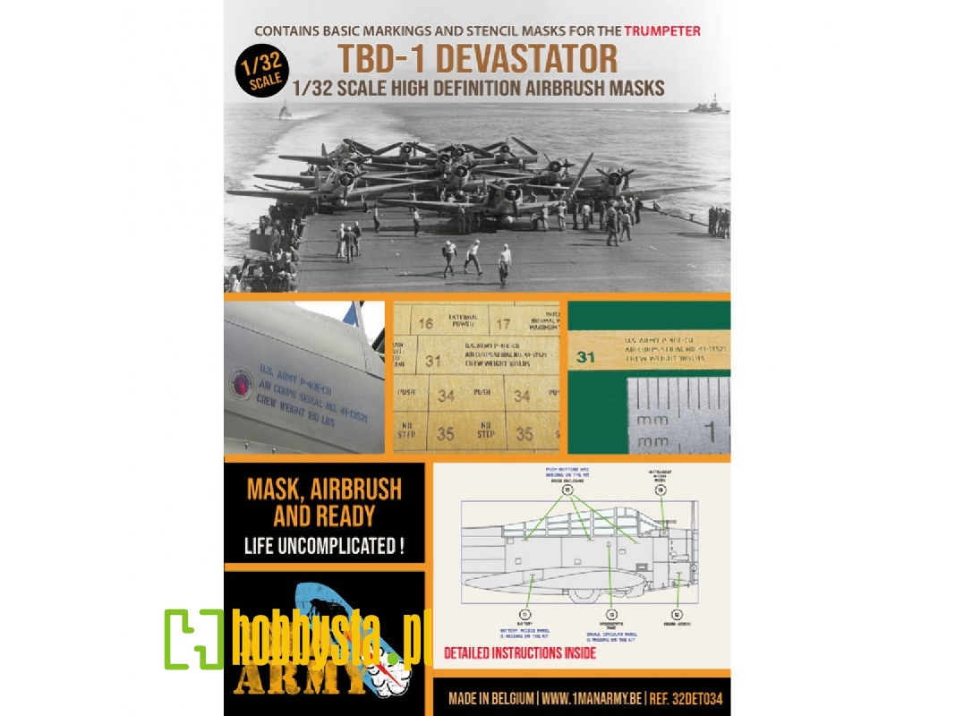 Tbd-1 Devastator (Trumpeter) - zdjęcie 1