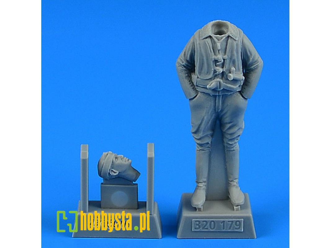 German WWII Luftwaffe Pilot - zdjęcie 1 German WWII Luftwaffe Pilot - zdjęcie 1