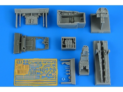 F/A-18E Super Hornet cockpit set - zdjęcie 1