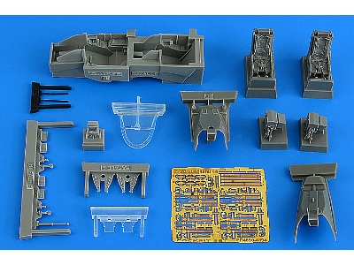 Rafale B - late cocpkit set - zdjęcie 1