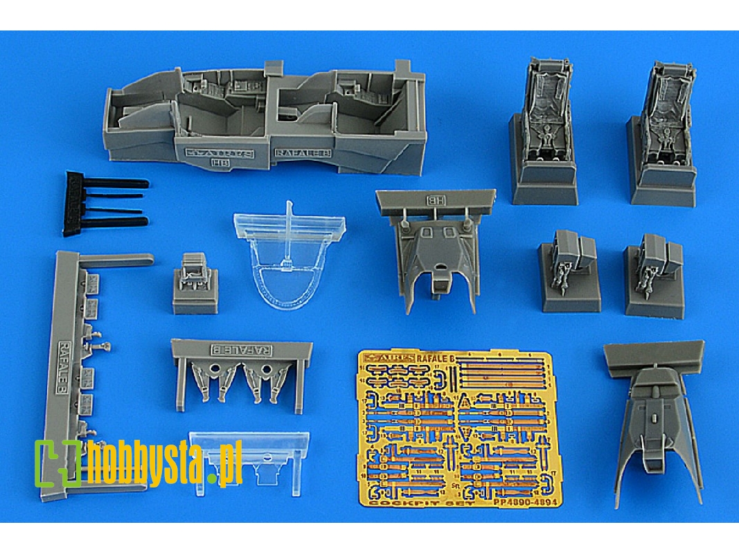 Rafale B - late cocpkit set - zdjęcie 1