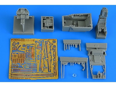 F/A-18E Super Hornet cockpit set - zdjęcie 1