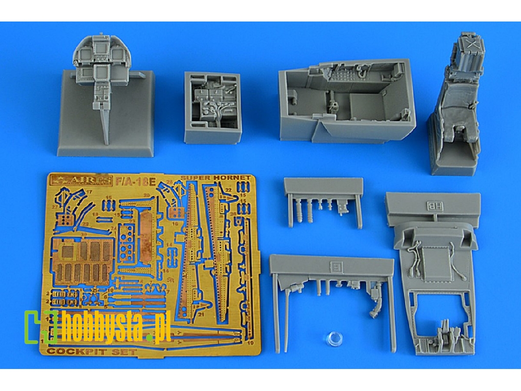 F/A-18E Super Hornet cockpit set - zdjęcie 1