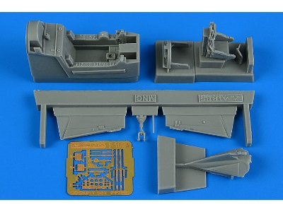 F-102A Delta Dagger cockpit set - zdjęcie 1