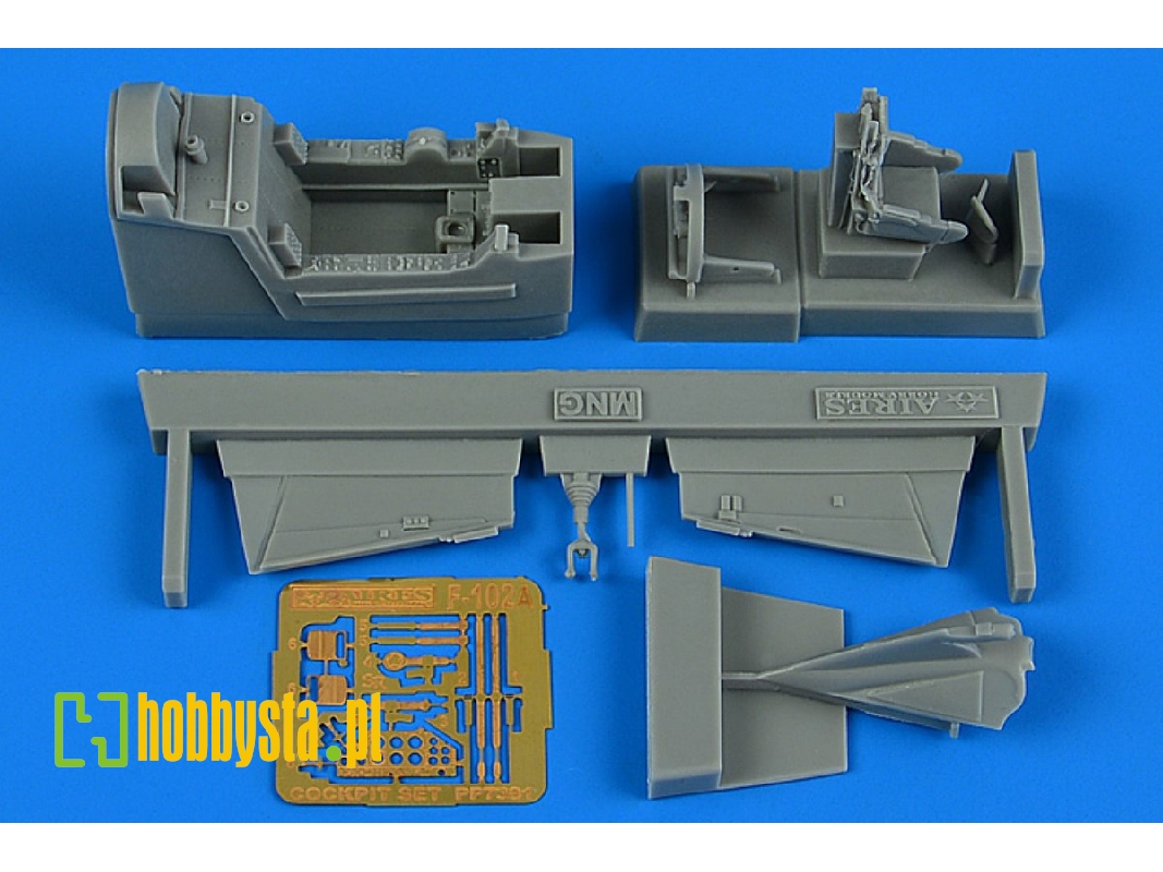 F-102A Delta Dagger cockpit set - zdjęcie 1 F-102A Delta Dagger cockpit set - zdjęcie 1