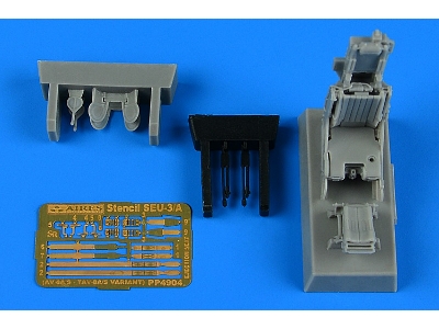 AV-8A Harrier ejection seat (Stencel SEU-3/A) - zdjęcie 1