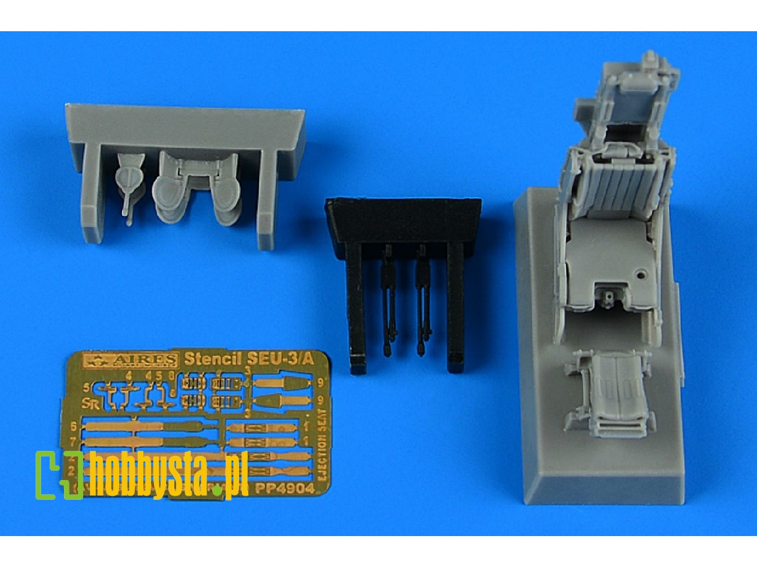 AV-8A Harrier ejection seat (Stencel SEU-3/A) - zdjęcie 1
