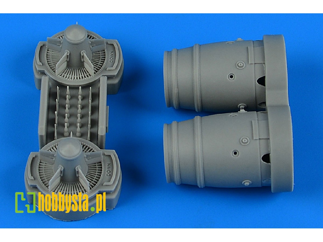 Su-25 Frogfoot exhaust nozzles - zdjęcie 1 Su-25 Frogfoot exhaust nozzles - zdjęcie 1