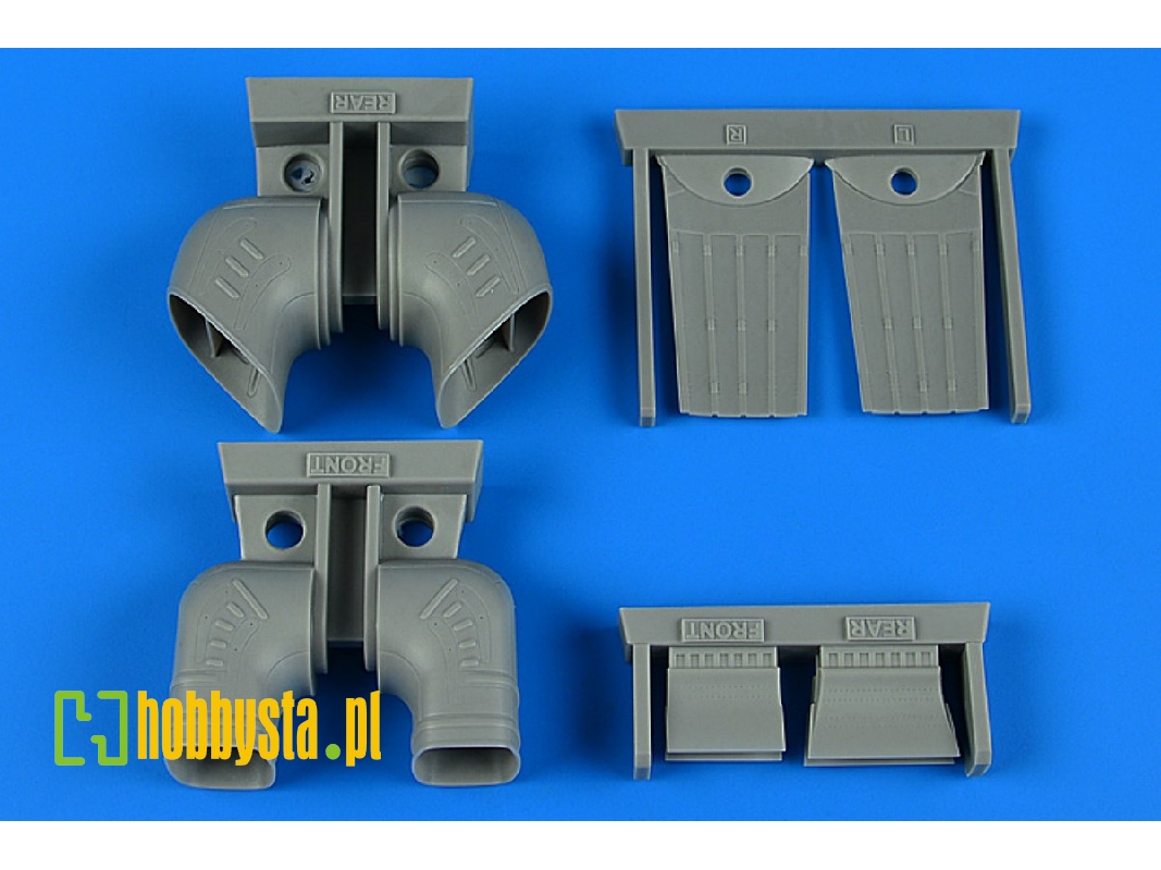 AV-8B Harrier II exhaust nozzles - zdjęcie 1 AV-8B Harrier II exhaust nozzles - zdjęcie 1