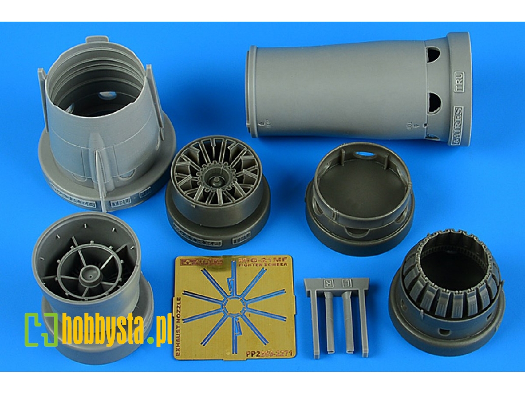 MiG-21MF Fighter Bomber exhaust nozzle - closed - zdjęcie 1 MiG-21MF Fighter Bomber exhaust nozzle - closed - zdjęcie 1
