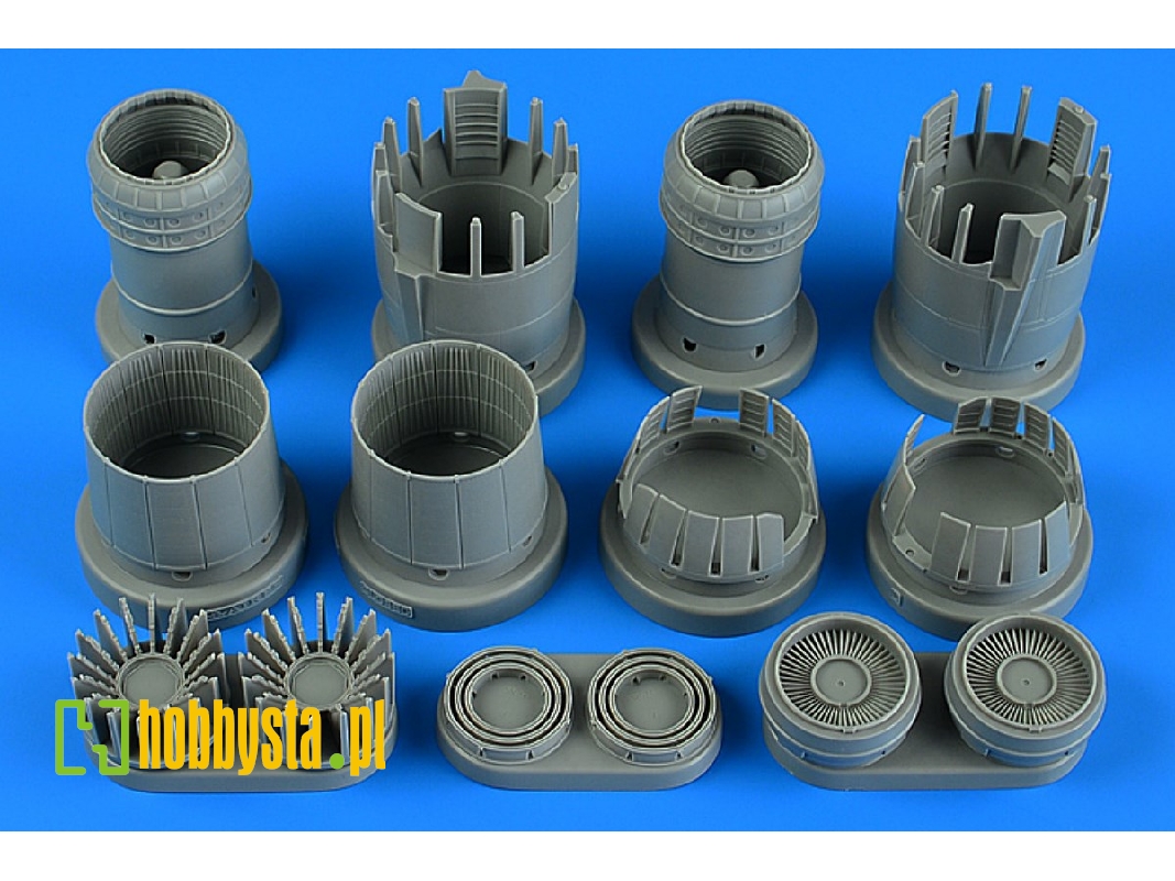 SR-71A Blackbird exhaust nozzles - closed - zdjęcie 1 SR-71A Blackbird exhaust nozzles - closed - zdjęcie 1