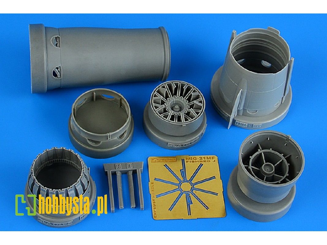 MiG-21MF fighter bomber fishbed J exhaust nozzle - op. - zdjęcie 1 MiG-21MF fighter bomber fishbed J exhaust nozzle - op. - zdjęcie 1
