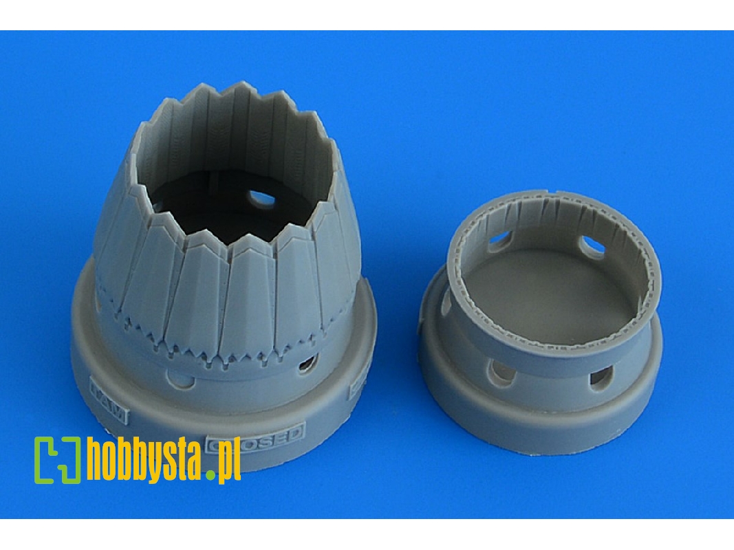 F-35A Lightning II exhaust nozzle - closed position - zdjęcie 1 F-35A Lightning II exhaust nozzle - closed position - zdjęcie 1