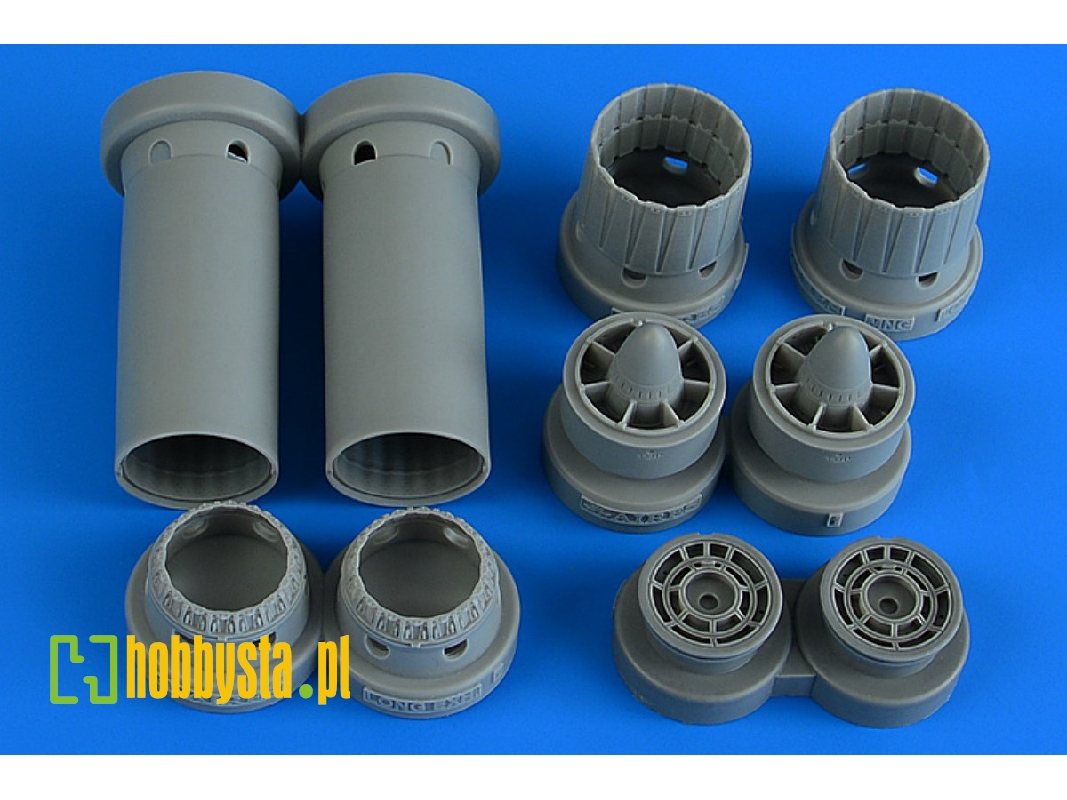 F-4E/G Phantom II exhaust nozzles - zdjęcie 1 F-4E/G Phantom II exhaust nozzles - zdjęcie 1