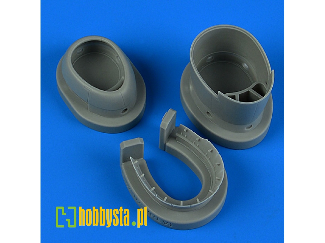 P-47D/M Thunderbolt cowling and cooling flaps (opened) - zdjęcie 1 P-47D/M Thunderbolt cowling and cooling flaps (opened) - zdjęcie 1