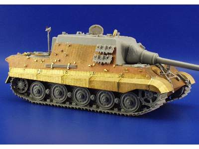  Zimmerit Jagdtiger fender 1/35 - Dragon - blaszki - zdjęcie 4