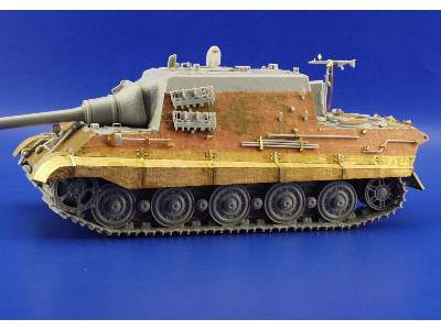  Zimmerit Jagdtiger fender 1/35 - Dragon - blaszki - zdjęcie 5