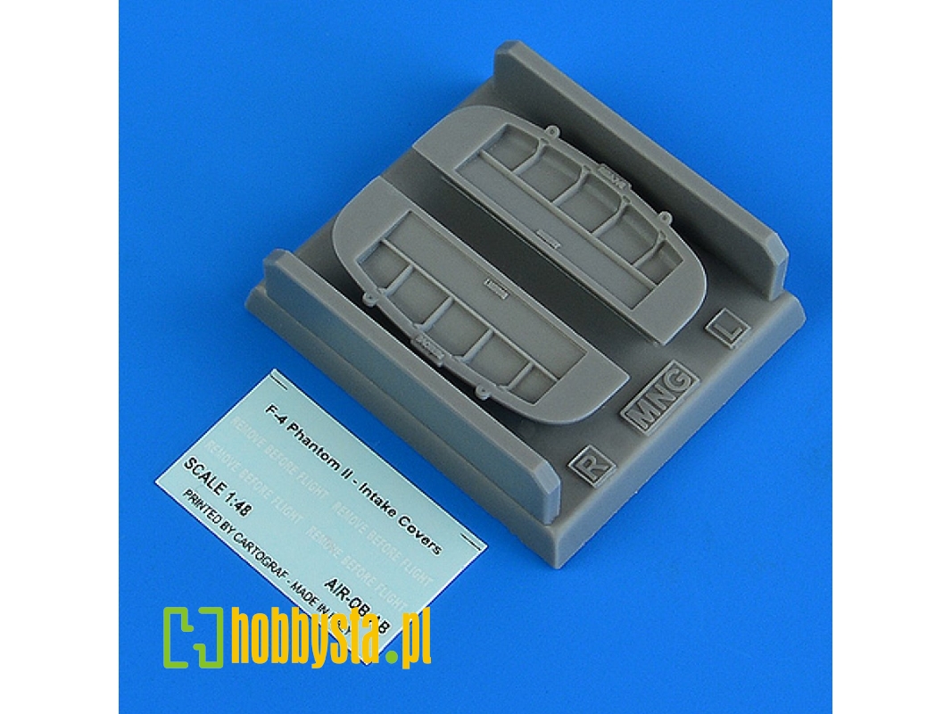 F-4E/G Phantom II FOD covers - zdjęcie 1 F-4E/G Phantom II FOD covers - zdjęcie 1