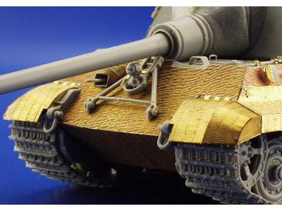  Zimmerit Jagdtiger fender 1/35 - Dragon - blaszki - zdjęcie 6